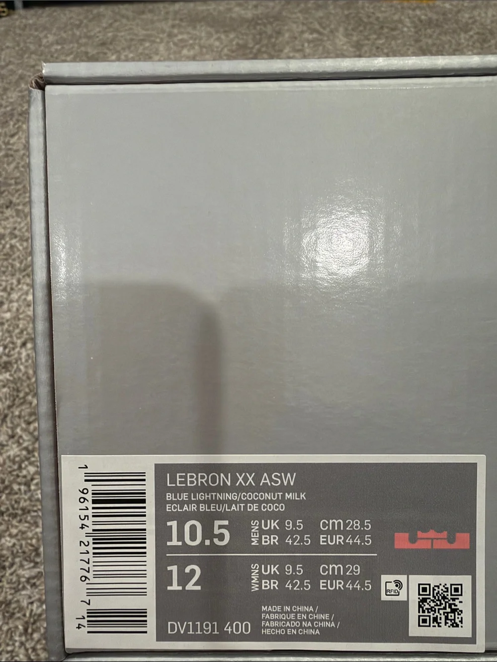 Nike LeBron 20 all star